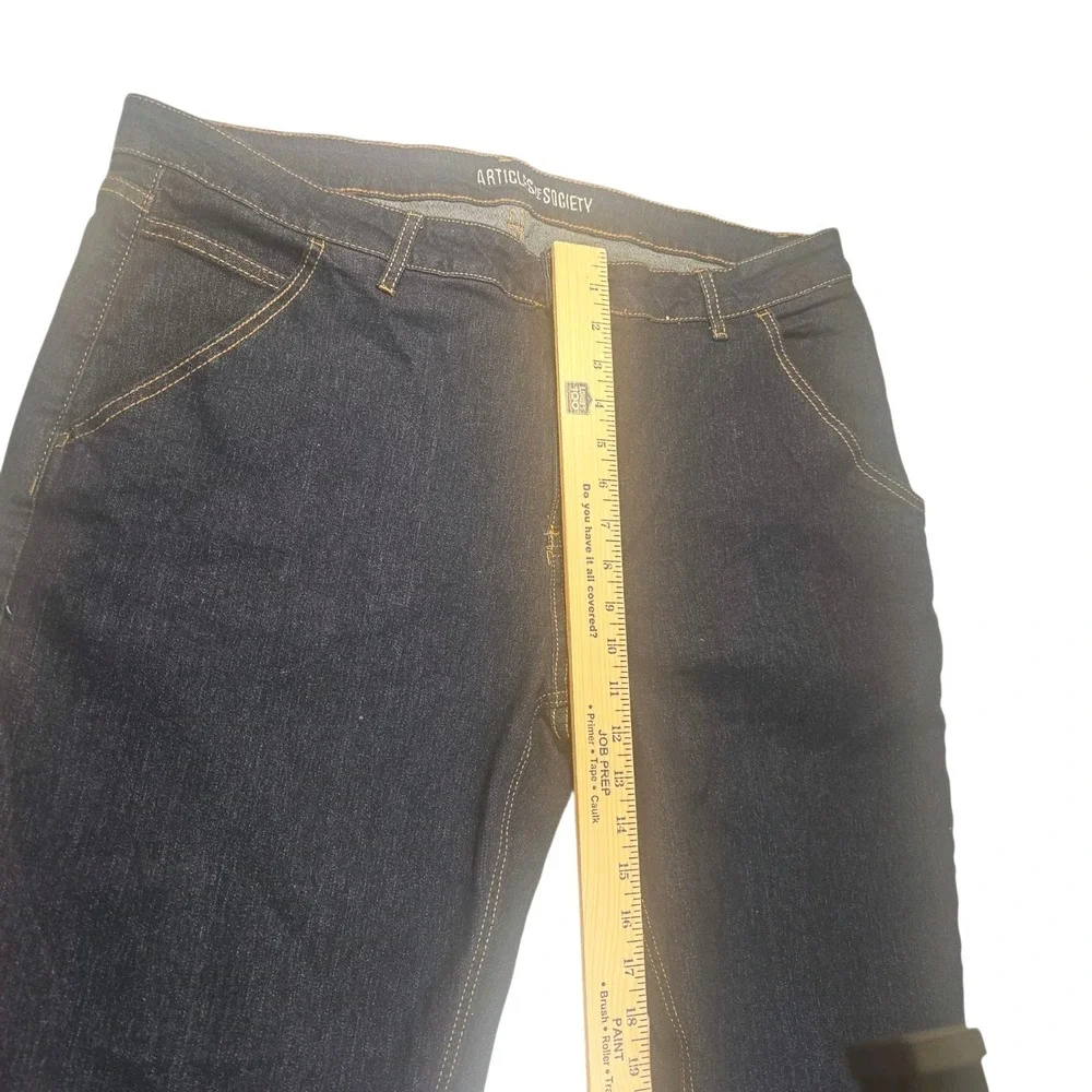 Article of Society Carpenter‎ Jeans W36 L30 Dark Blue 6-Pocket Workwear